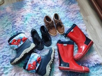 Topánky, botasky, tenisky, čižmy , gumaky