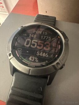 Garmin fenix 6x pro solar