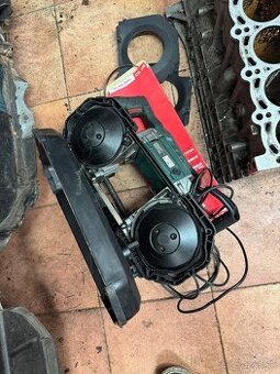 Pila Parkside + listy Milwaukee