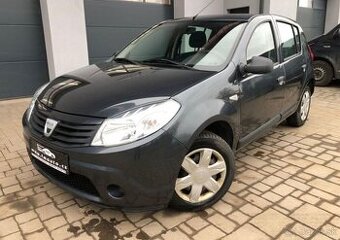 Dacia Sandero 1.4 MPi benzín manuál 55 kw