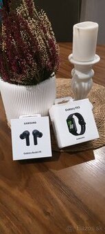 Slúchadlá a náramok