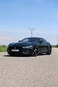 Jaguar F-Type Coupe 2.0L I4 P300 R-Dynamic, odpočet DPH