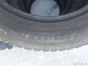 Zimné pneumatiky 205,55r16