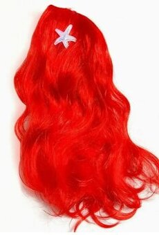 Parochňa vlasy doplnky Ariel Mala morská víla panna