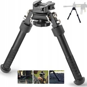Bipod dvojnožka na weaver lištu a picantinny