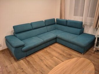 Gauč 2,7m x 2,2m  celková hlbka 1,1m