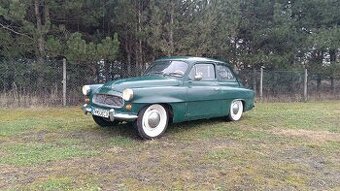 Škoda Octavia 1963 zachovalý veterán