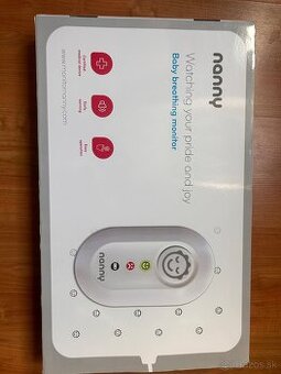 Predám monitor dychu nany