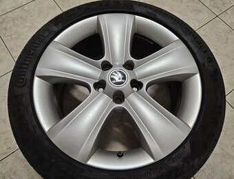 17" ŠKODA (5x112) + Continental