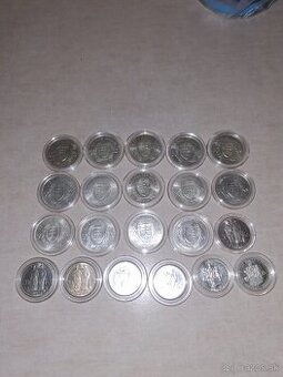 Predám strieborné mince Slovenský štát 50 Ks, 20 ks a 10 ks