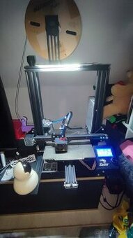 3d tlačiareň, Creality, Ender 3 pro