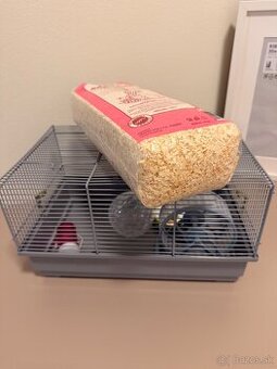 Klietka pre škrečka