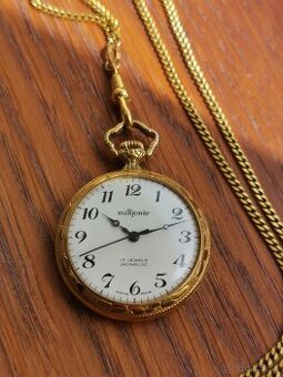 Milljonär hodinky SWISS MADE