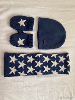 Set čiapka šál rukavice