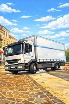 Hľadáme kuriéra s C do stabilnej dopravnej spoločnosti