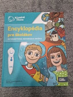 Kúzelné čítanie Encyklopédia pre školákov