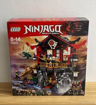 LEGO Ninjago 70643 Temple of Resurrection