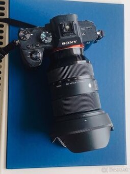 Foto/video technika - Sony A7III, Sigma 24–70 mm f/2.8