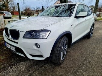 Predám BMW X3 2.0D 135KW