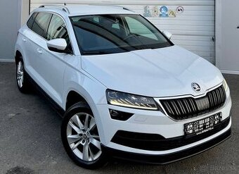ŠKODA KAROQ 1.5 TSI AUTOMAT DSG 110 kW 2018 1. MAJITEL ACC