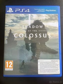 Shadow of the colossus - ps4