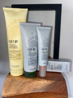 Oriflame na nohy Feet up - 2 kremy a serum
