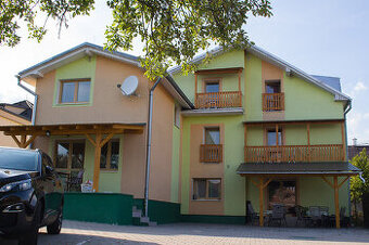 Penzión s celoročnou prevádzkou v srdci kúpeľného mestečka K