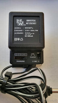 Adaptér Original MINWA MW108 Universal Power Supply 9-Watt
