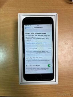 Apple iPhone 7 - 128GB s tvrdeným sklom - 77% batéria