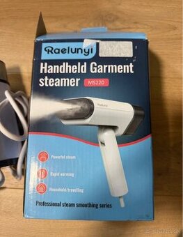 Ručný naparovač odevov – Raelunyi MS220 / nové