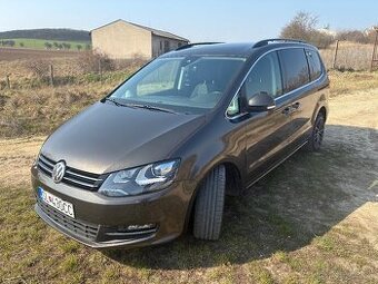 VW Sharan 2,0 CR diesel, 110kw, rv:2017 DSG