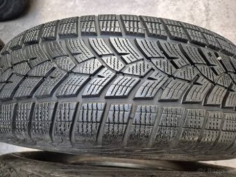 215/65 r17 zimné 4 ks GOODYEAR dezén 8,3 - 7,1 mm