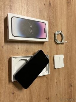 Predám Apple iphone 14 PRO 256GB Deep Parple
