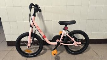 Hybrid bicykel/odrážadlo 14 palcové kolesá