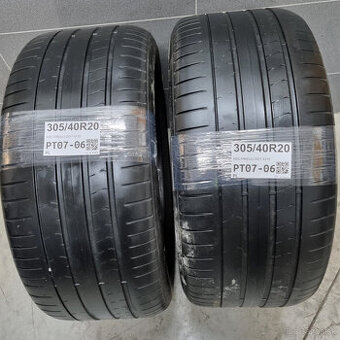 Letné pneumatiky 305/40 R20 RSC PIRELLI