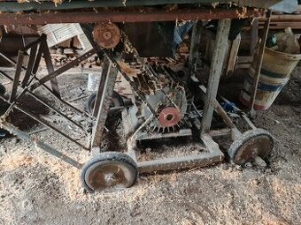 Predáme Cirkulár s 12 kW el. motorm