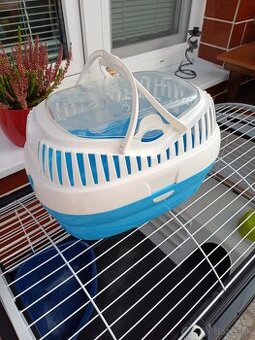 Prenosna klietka pre kralika, mačku, menšieho psa atd