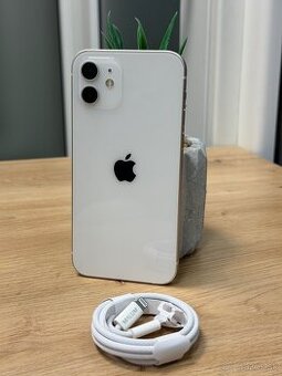 Apple iPhone 12 64GB - ZÁRUKA / NOVÁ BATÉRIA