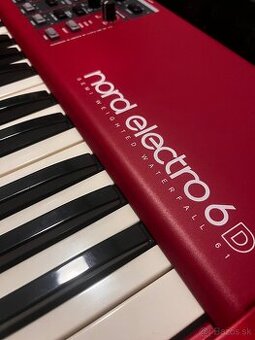 Nord electro 6d s originál obalom