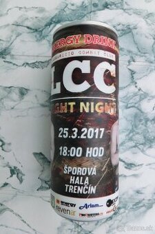 Plechovka LCC FIGHT NIGHT .
