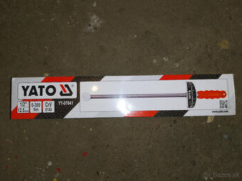 Momentovy kluc ohybny YATO 1/2" 300 Nm
