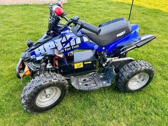 Detská elektrická štvorkolka HECHT 54801