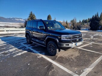 BYD Leopard 5 Ultra – najvyššia výbava