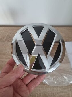 VW Logo znak VOLKSWAGEN chromovy odznak emblem