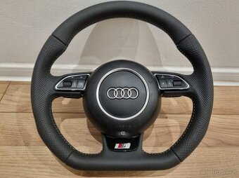 Sline volant KOMPLET VOLANT KOŽENÝ MULTIFUNKCNY + AIRBAG