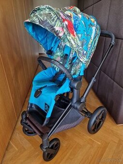 Cybex Priam DJ Khaled - kočík, vajíčko, fusak, vanička
