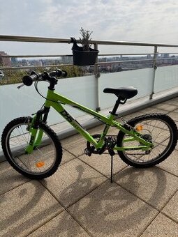 Detský bicykel DHS ALU KIDS