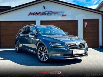 Škoda Superb Combi Laurin Klement 2017 2.0 TDI 140kW 4x4 DSG