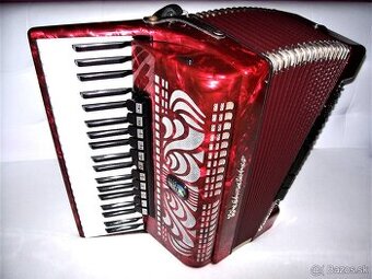 Predam akordeon Weltmeister Caprice 96 bas.