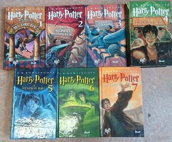 Harry Potter 1- 7  1. vydanie